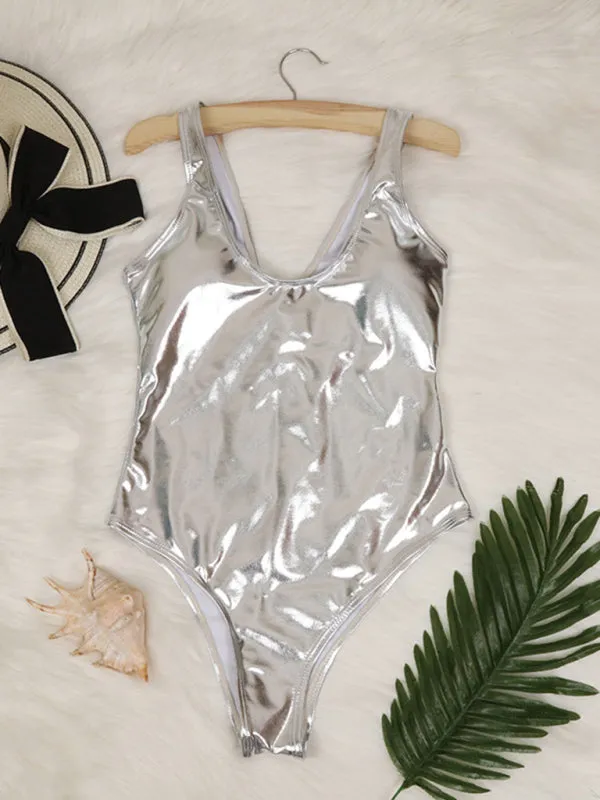 Luna Reflective Swimwear