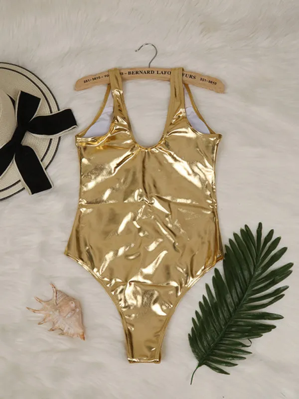 Luna Reflective Swimwear