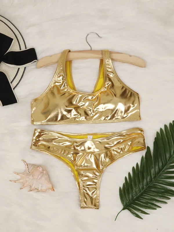 Luna Reflective Swimwear
