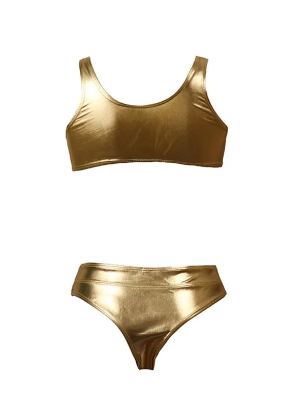 Luna Reflective Swimwear