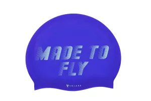 Made To Fly Silicone Swim Cap