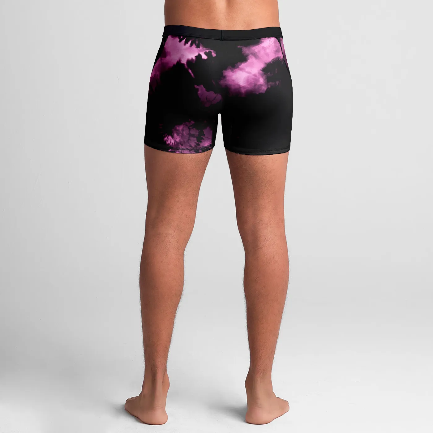 Magenta Tie Dye