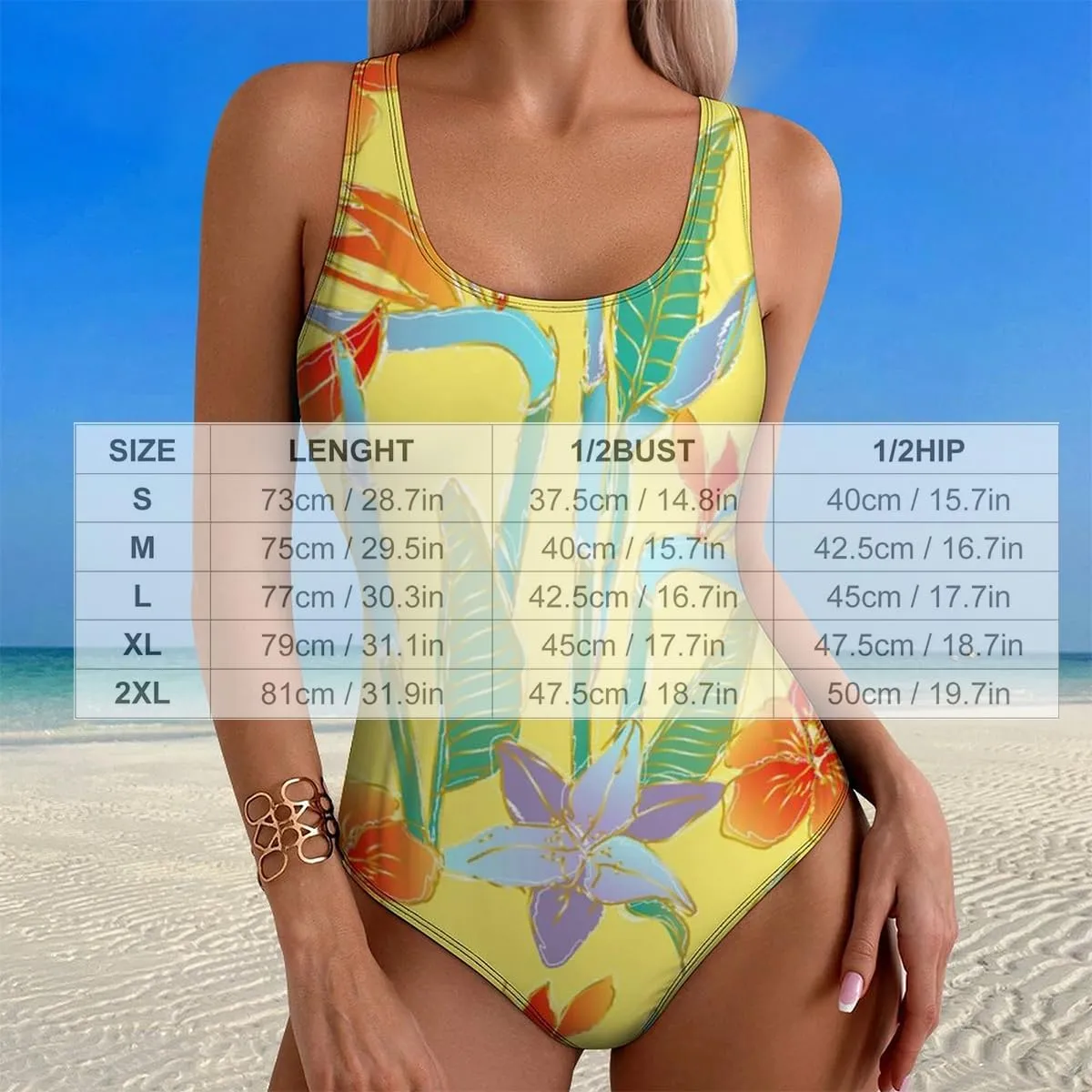 Magic Unicorn Womens' One Piece Bathing Suits Halter Scoop Neck Esthetic Tummy Control Bathing Suit