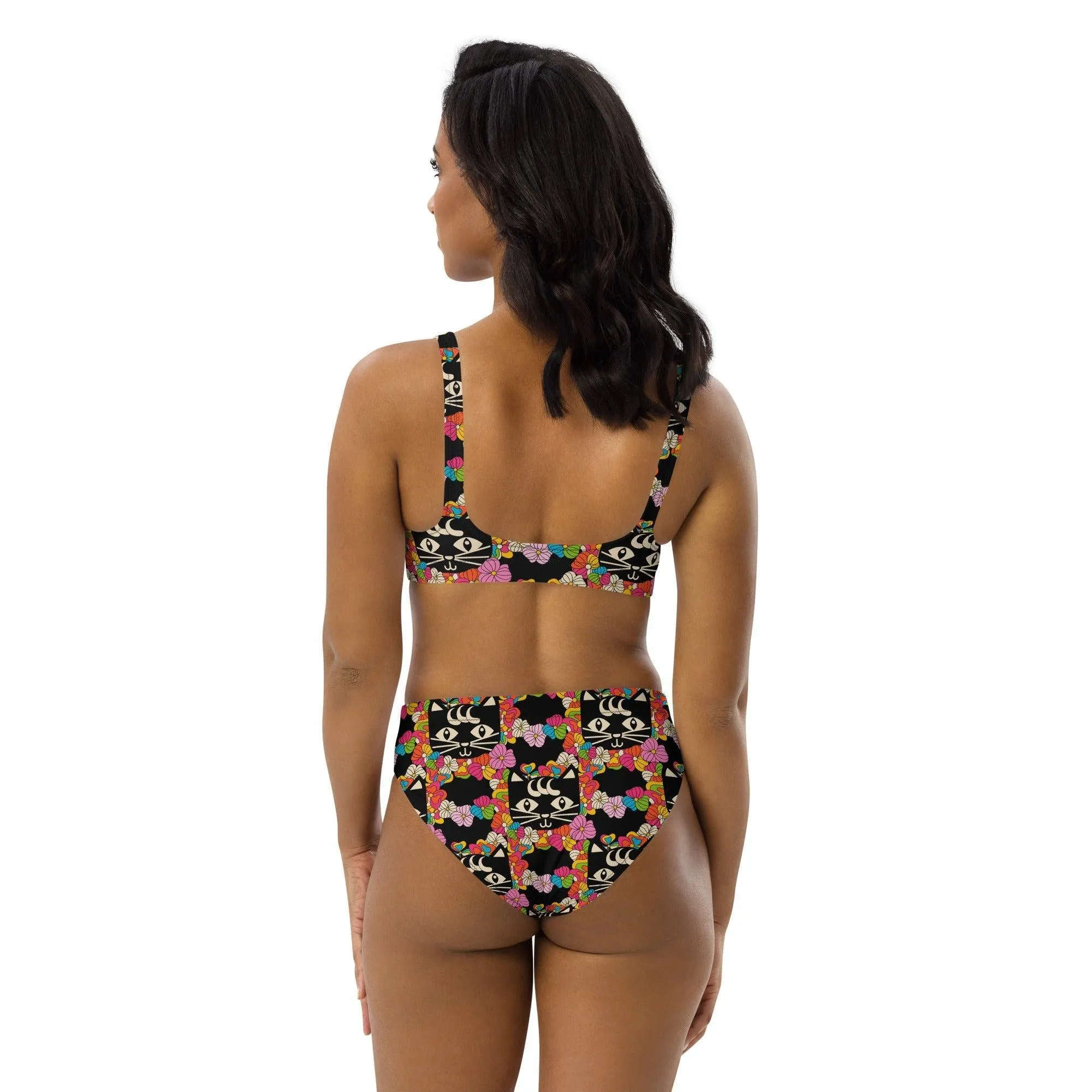 MAGICAT black - Bikinis made of recycled material