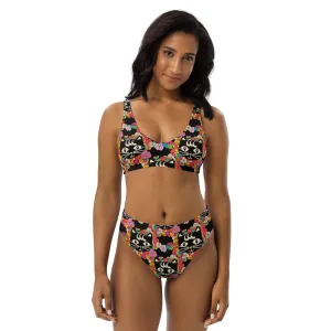 MAGICAT black - Bikinis made of recycled material