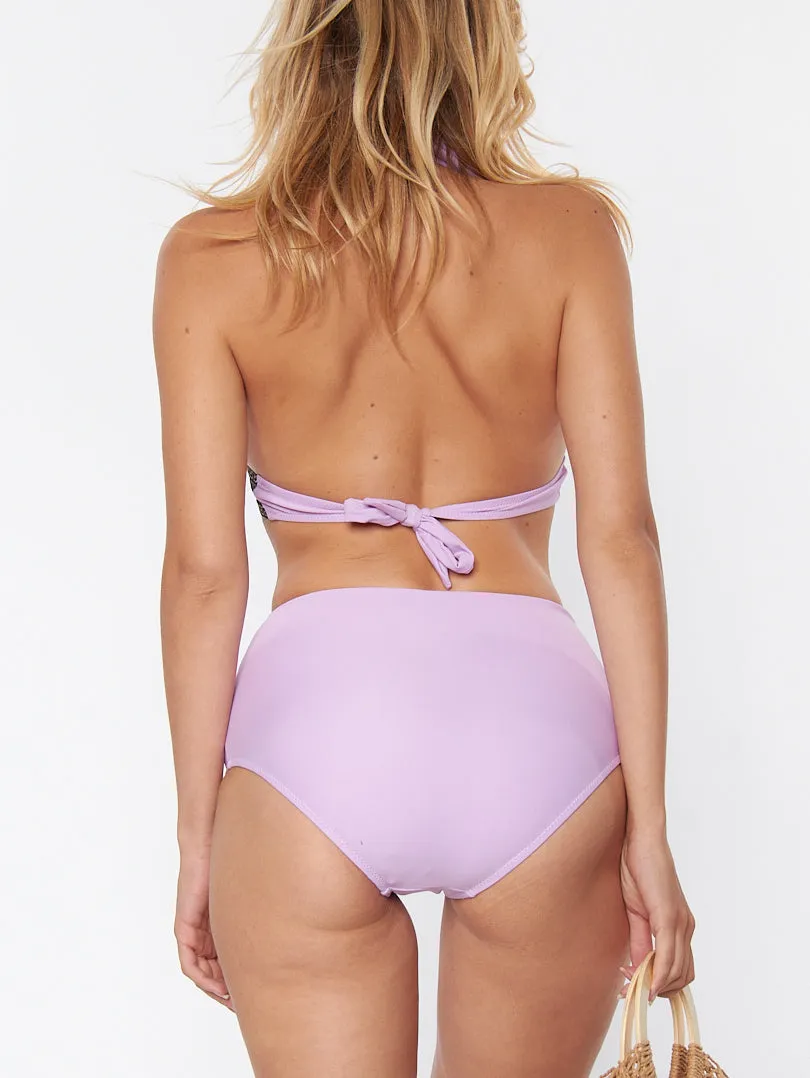 Maillot de bain en dentelle à motif