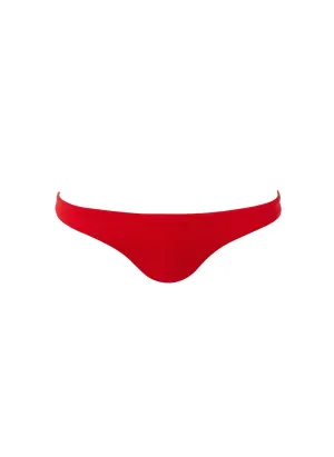Maine Red Mazy Bikini Bottom