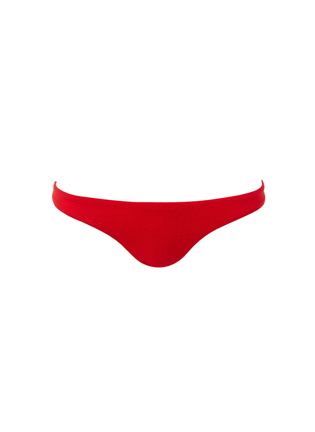 Maine Red Mazy Bikini Bottom