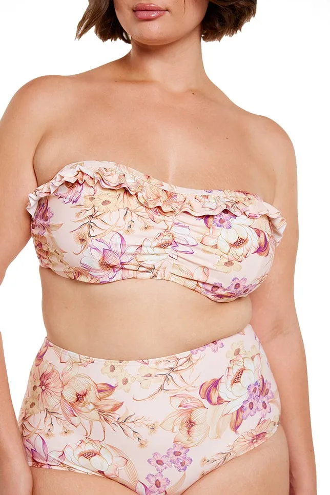 Maldives Underwire Bandeau Bikini Top