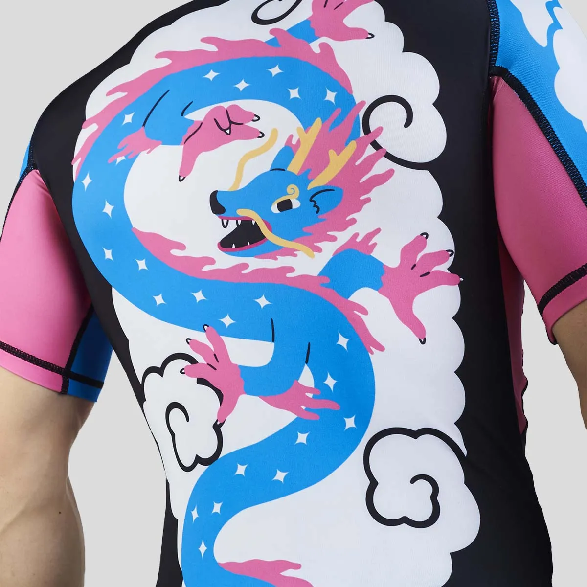 Manto Dragon Rash Guard