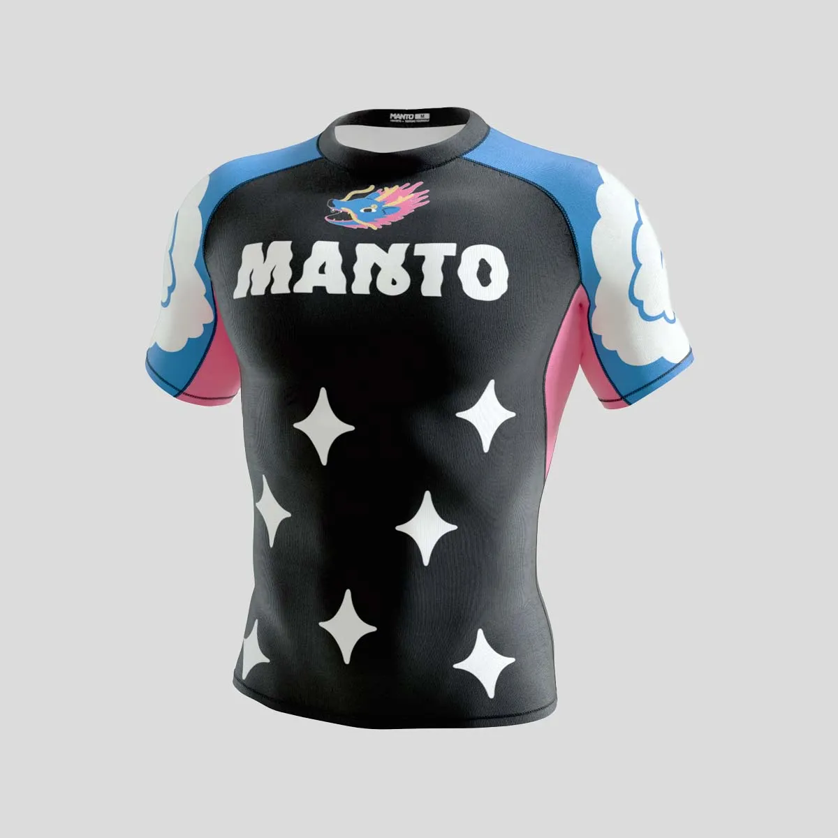 Manto Dragon Rash Guard