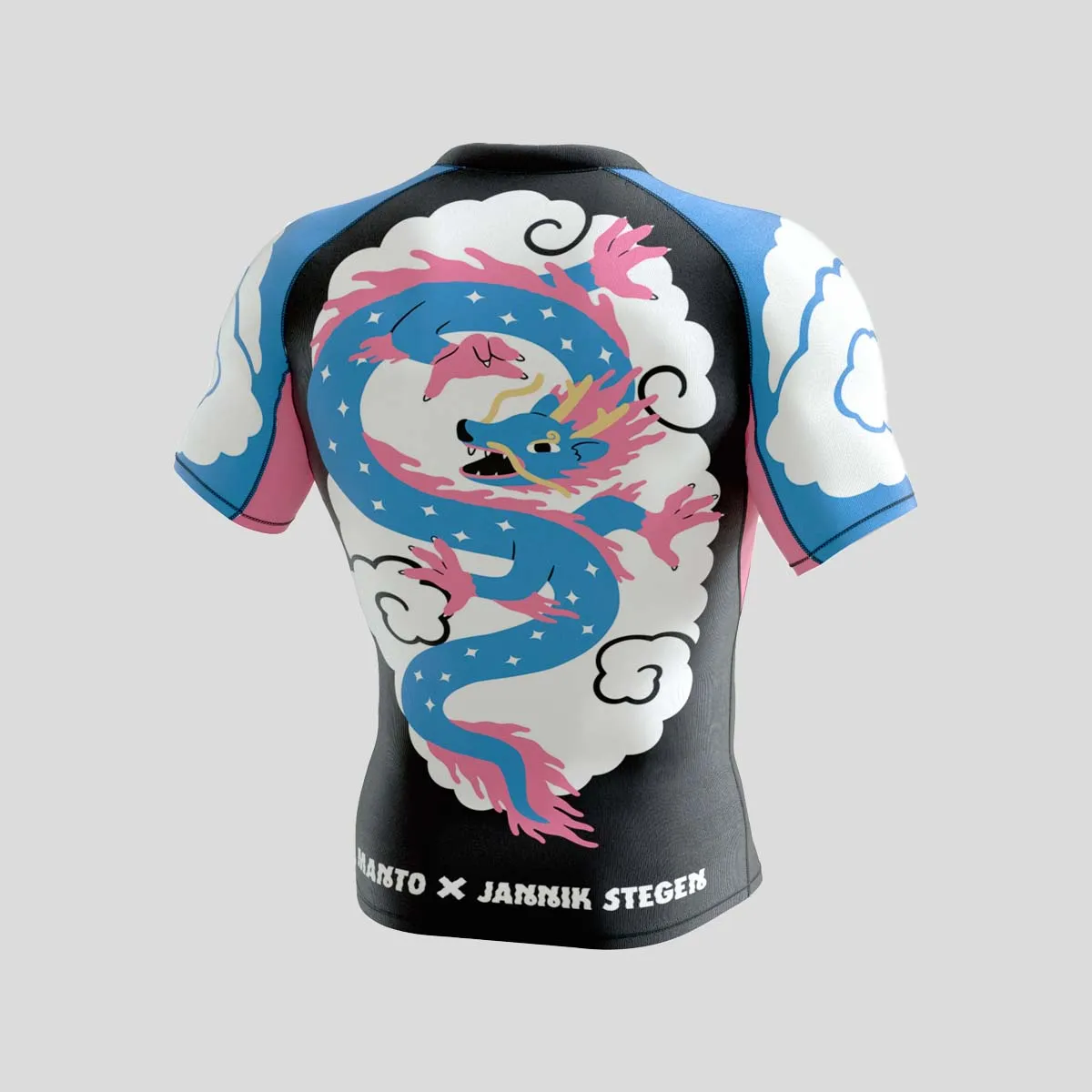 Manto Dragon Rash Guard