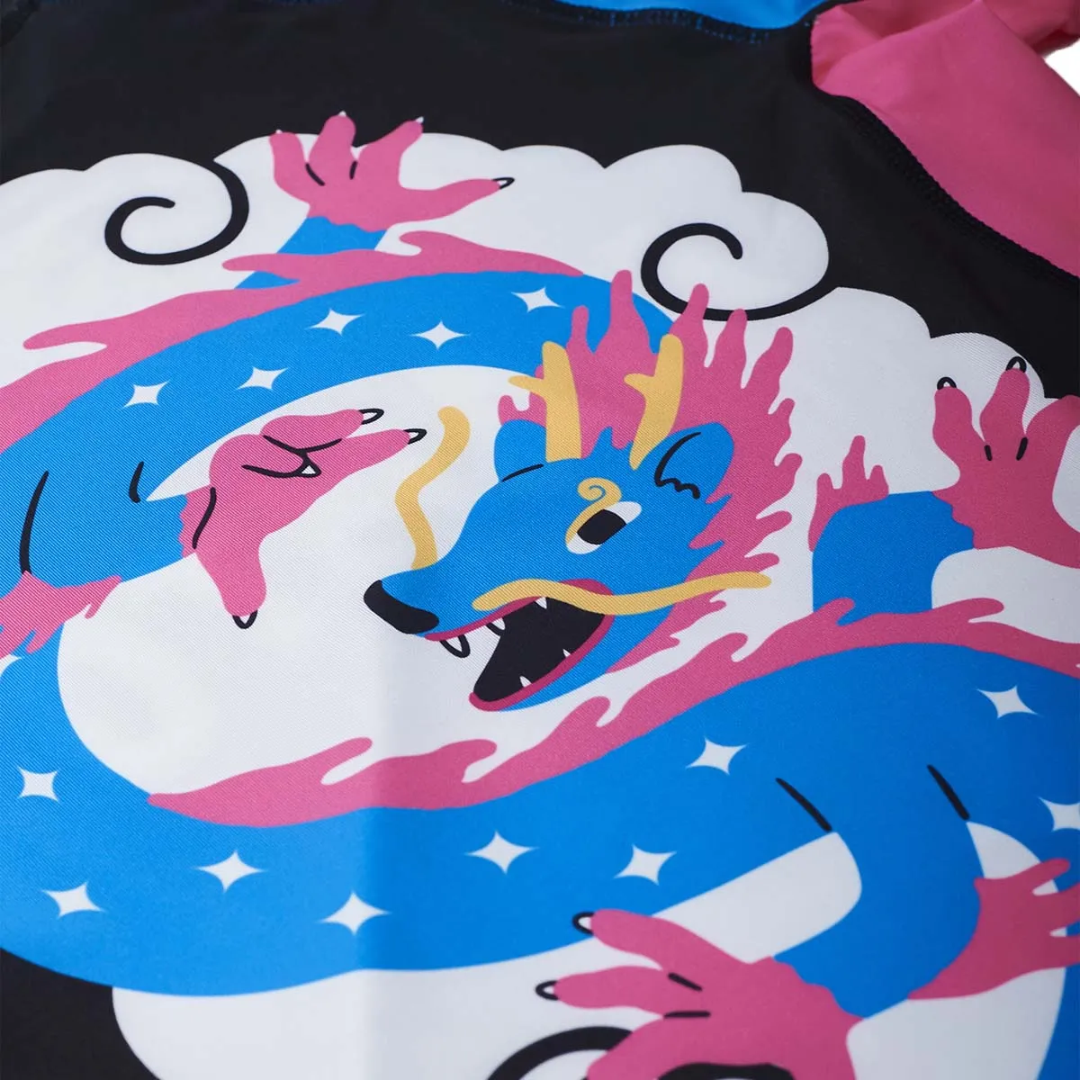 Manto Dragon Rash Guard