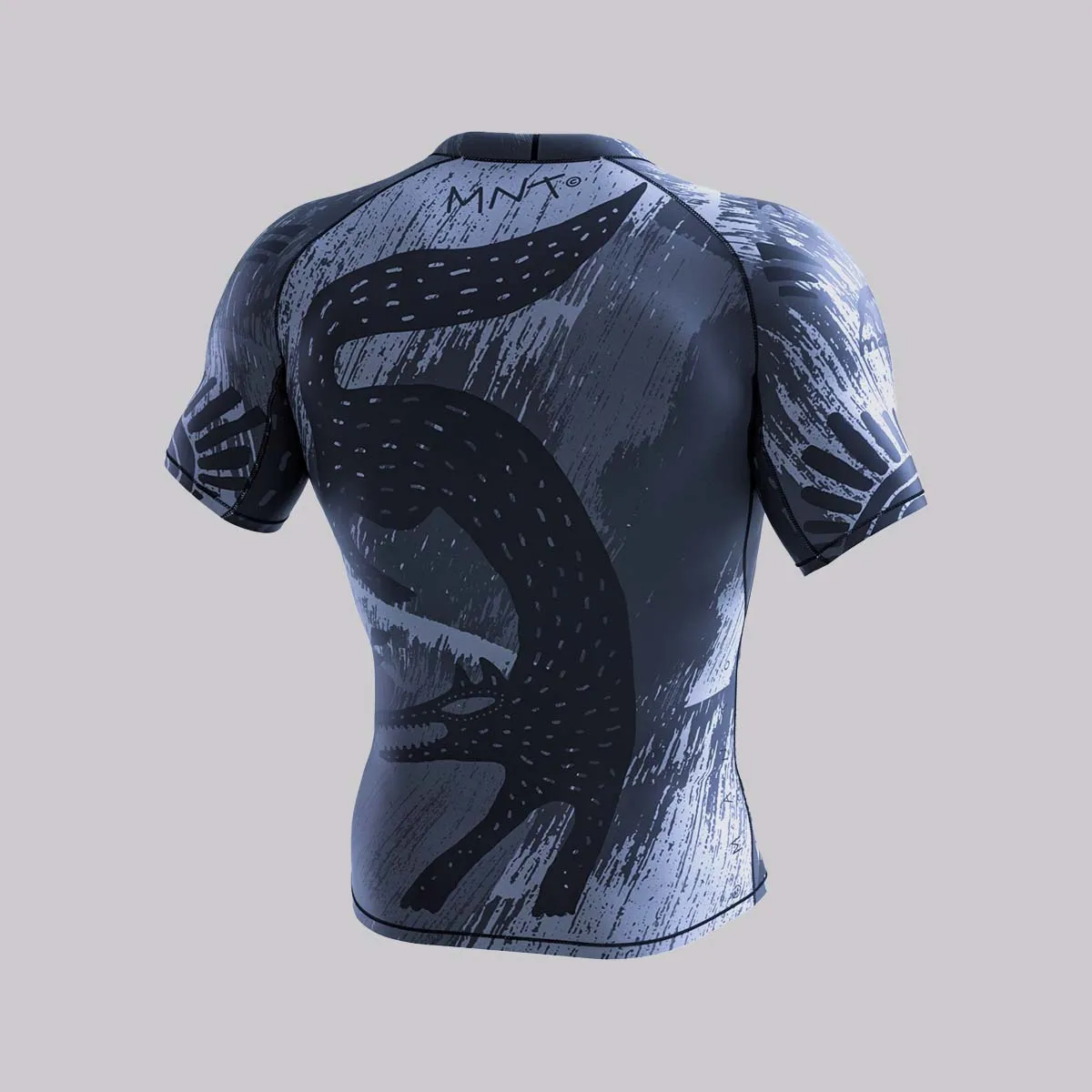 Manto Livings Rash Guard Grey
