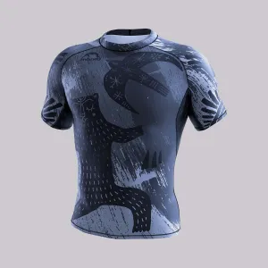 Manto Livings Rash Guard Grey