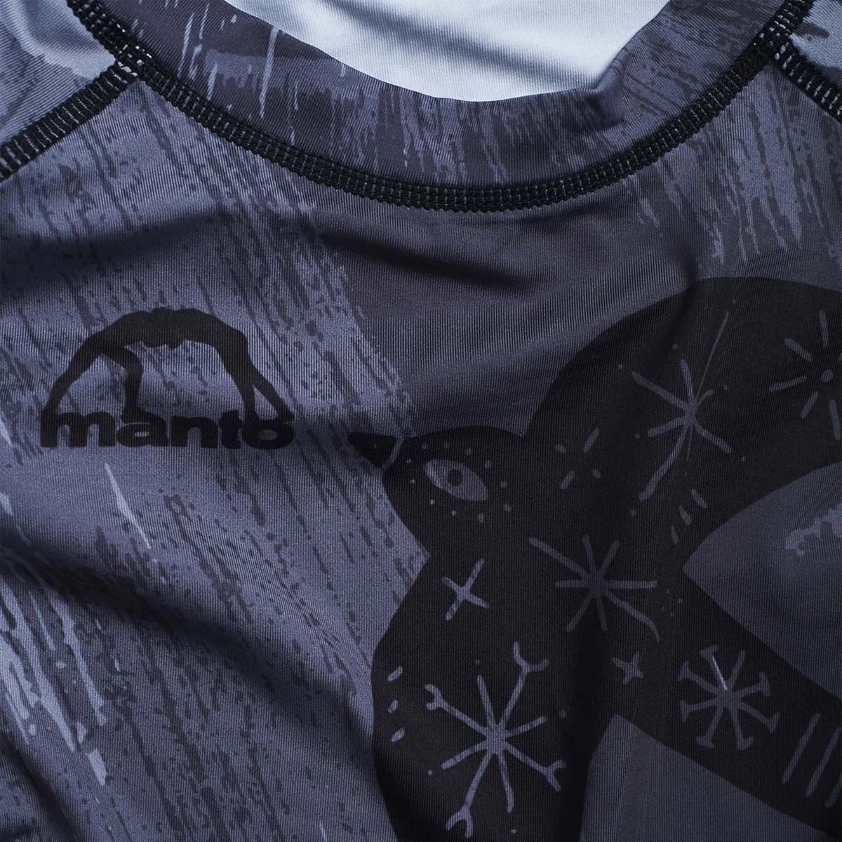 Manto Livings Rash Guard Grey