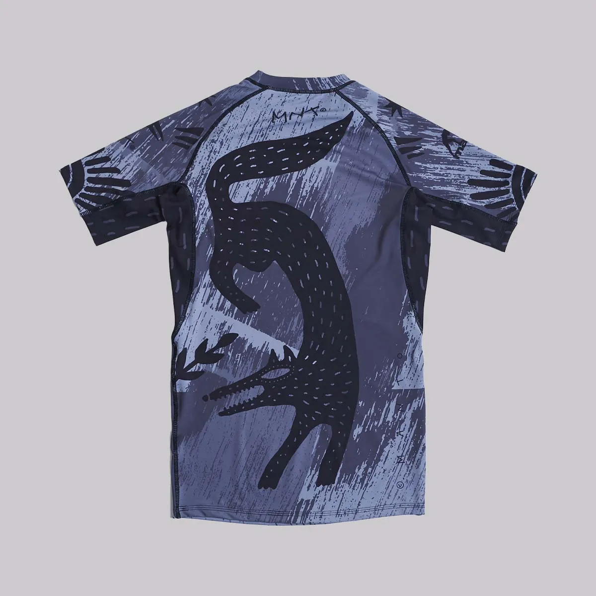 Manto Livings Rash Guard Grey