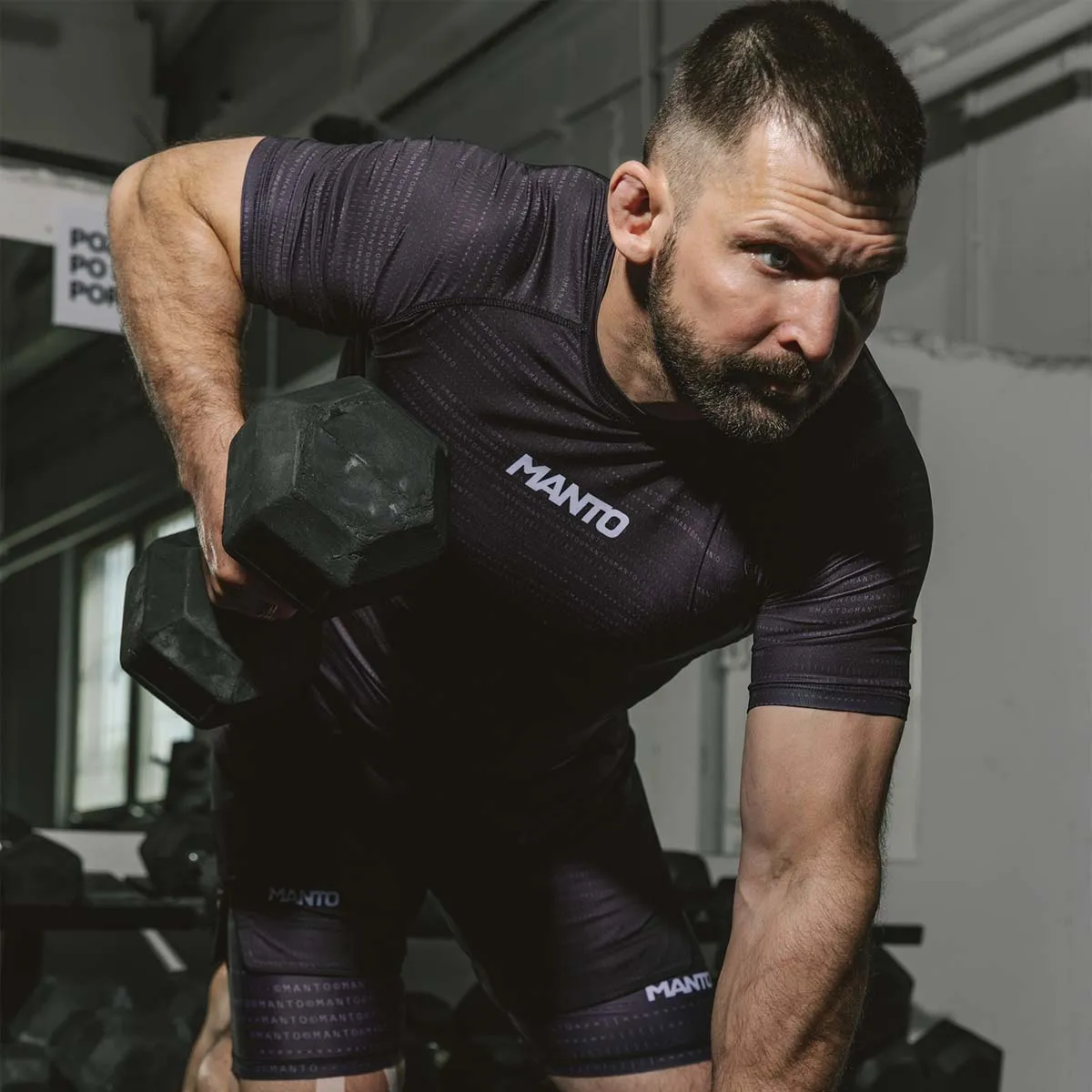 Manto Overload Rash Guard