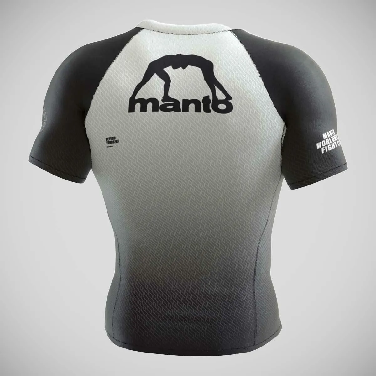 Manto Rank Rash Guard White