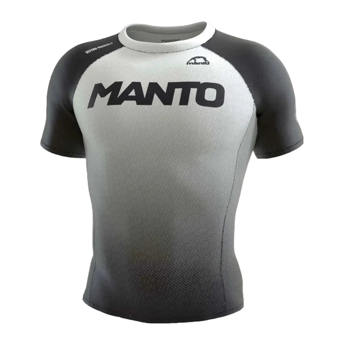 Manto Rank Rash Guard White
