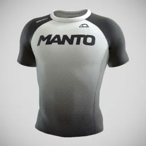 Manto Rank Rash Guard White