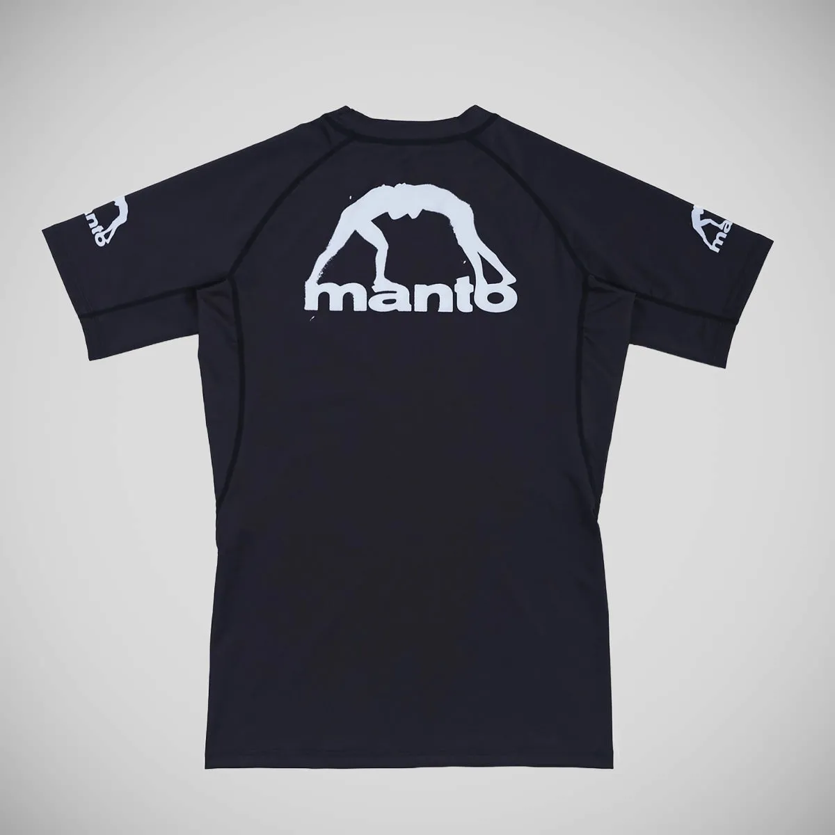 Manto Template Short Sleeve Rash Guard Black