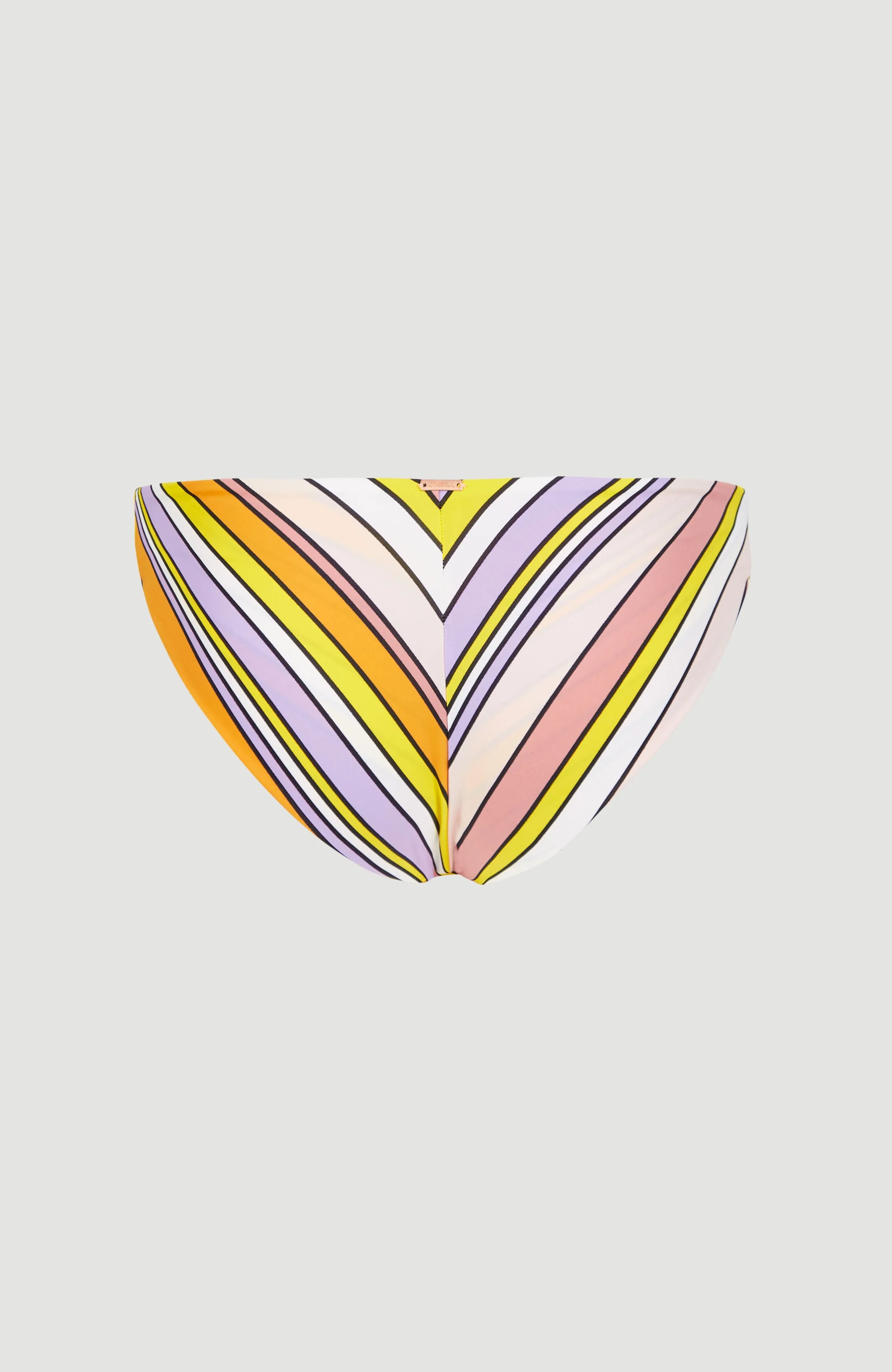 Maoi Bikini Bottoms | Multi Stripe