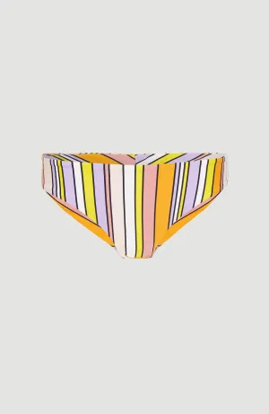 Maoi Bikini Bottoms | Multi Stripe
