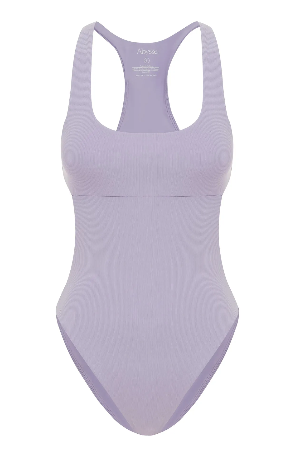 Margo One Piece - Lilac Rib