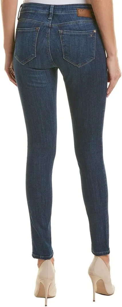Mavi Women's Adriana Mid Rise Super Skinny