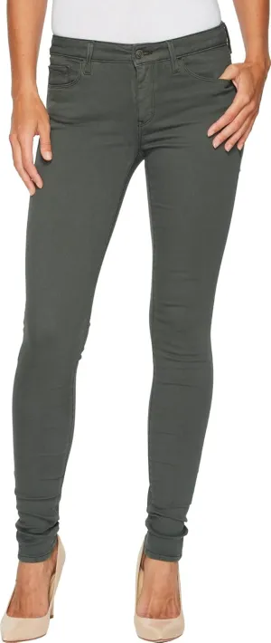 Mavi Women's Adriana Mid Rise Super Skinny