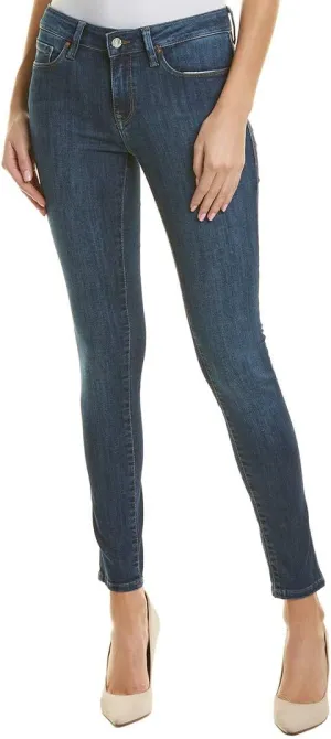 Mavi Women's Adriana Mid Rise Super Skinny