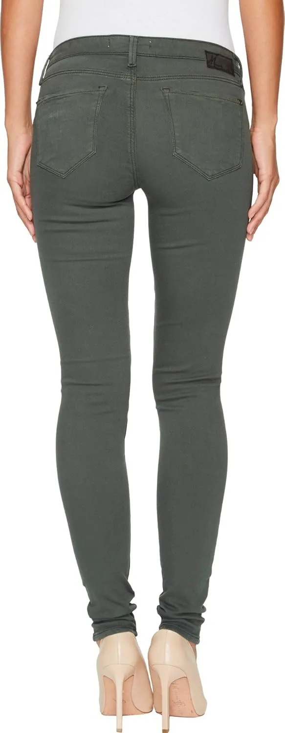 Mavi Women's Adriana Mid Rise Super Skinny