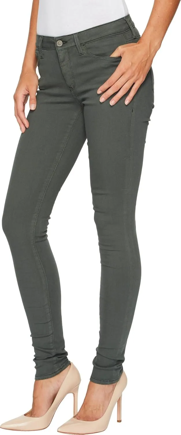 Mavi Women's Adriana Mid Rise Super Skinny
