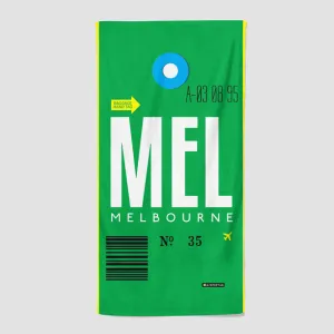 MEL - Beach Towel