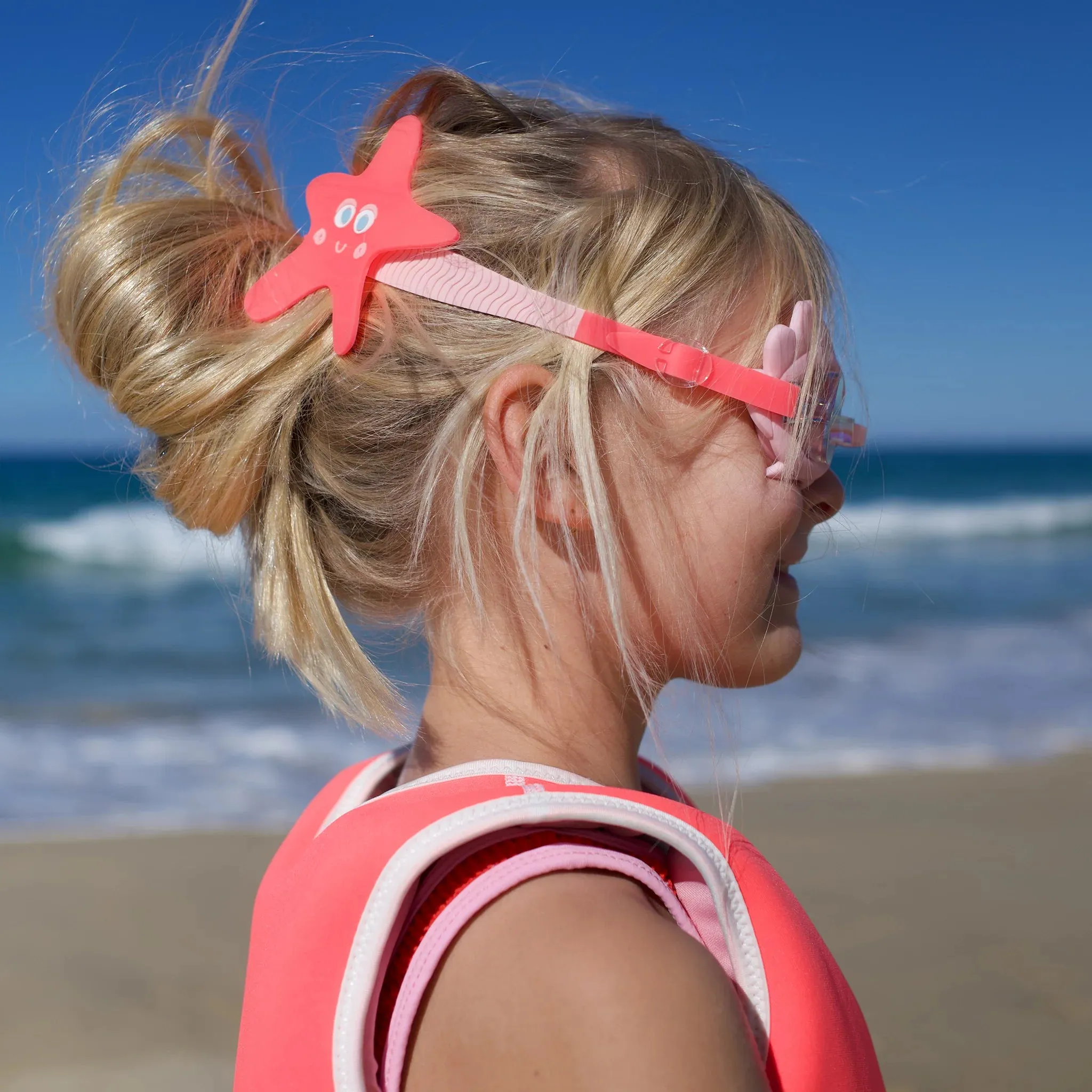 Melody Mermaid Swim Goggles