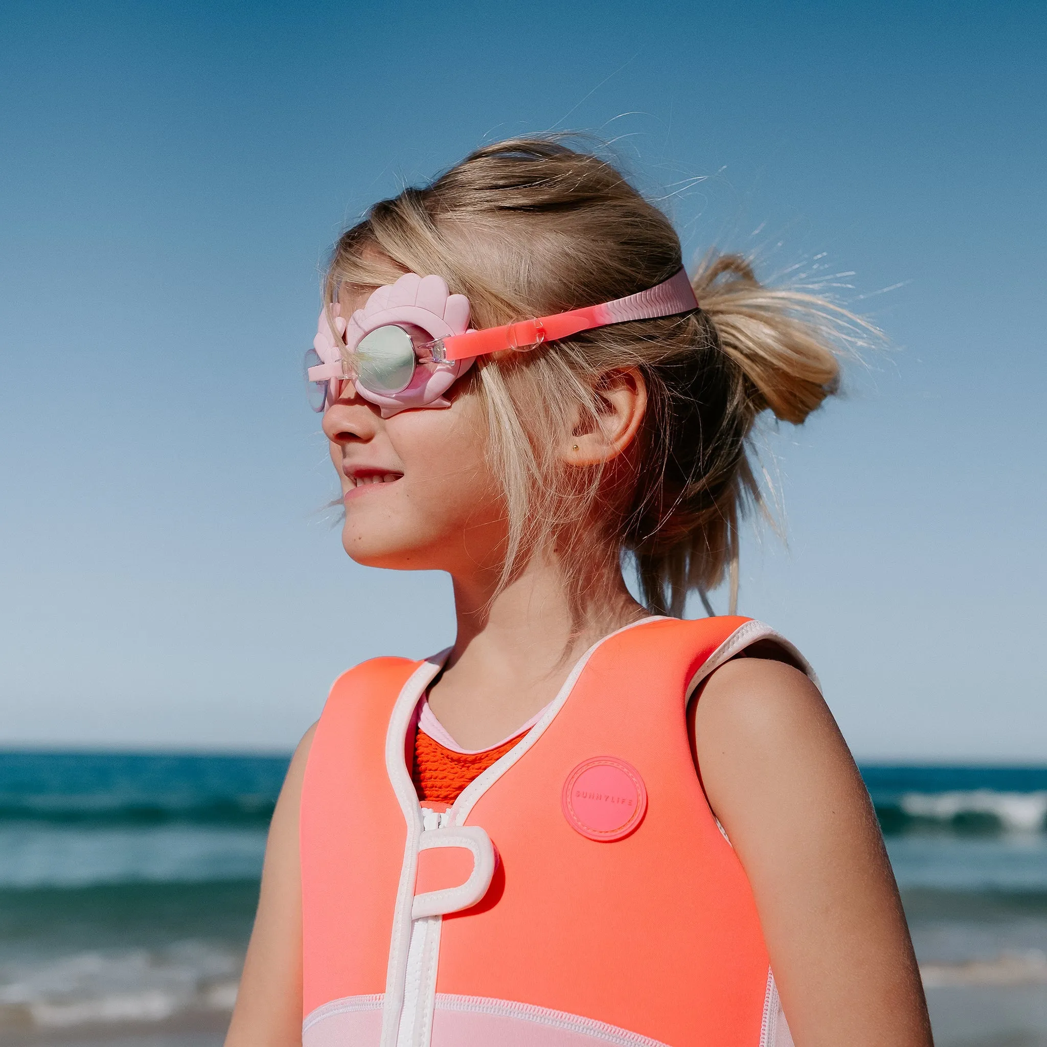 Melody Mermaid Swim Goggles