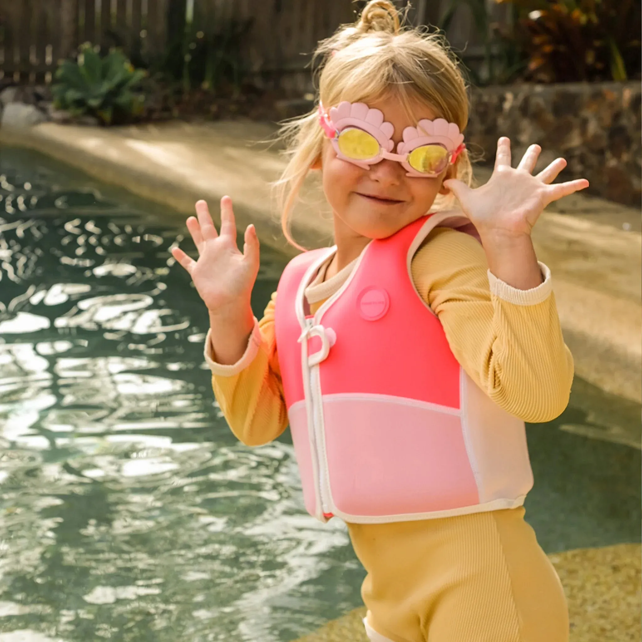 Melody Mermaid Swim Goggles