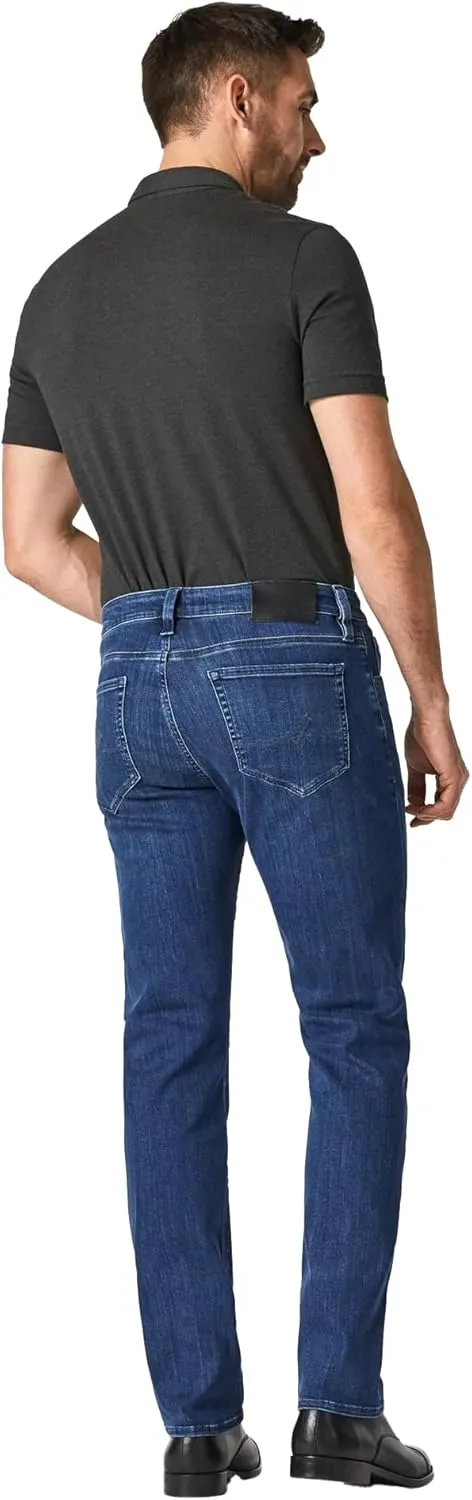 Men's Courage Mid Rise Straight Leg Jeans