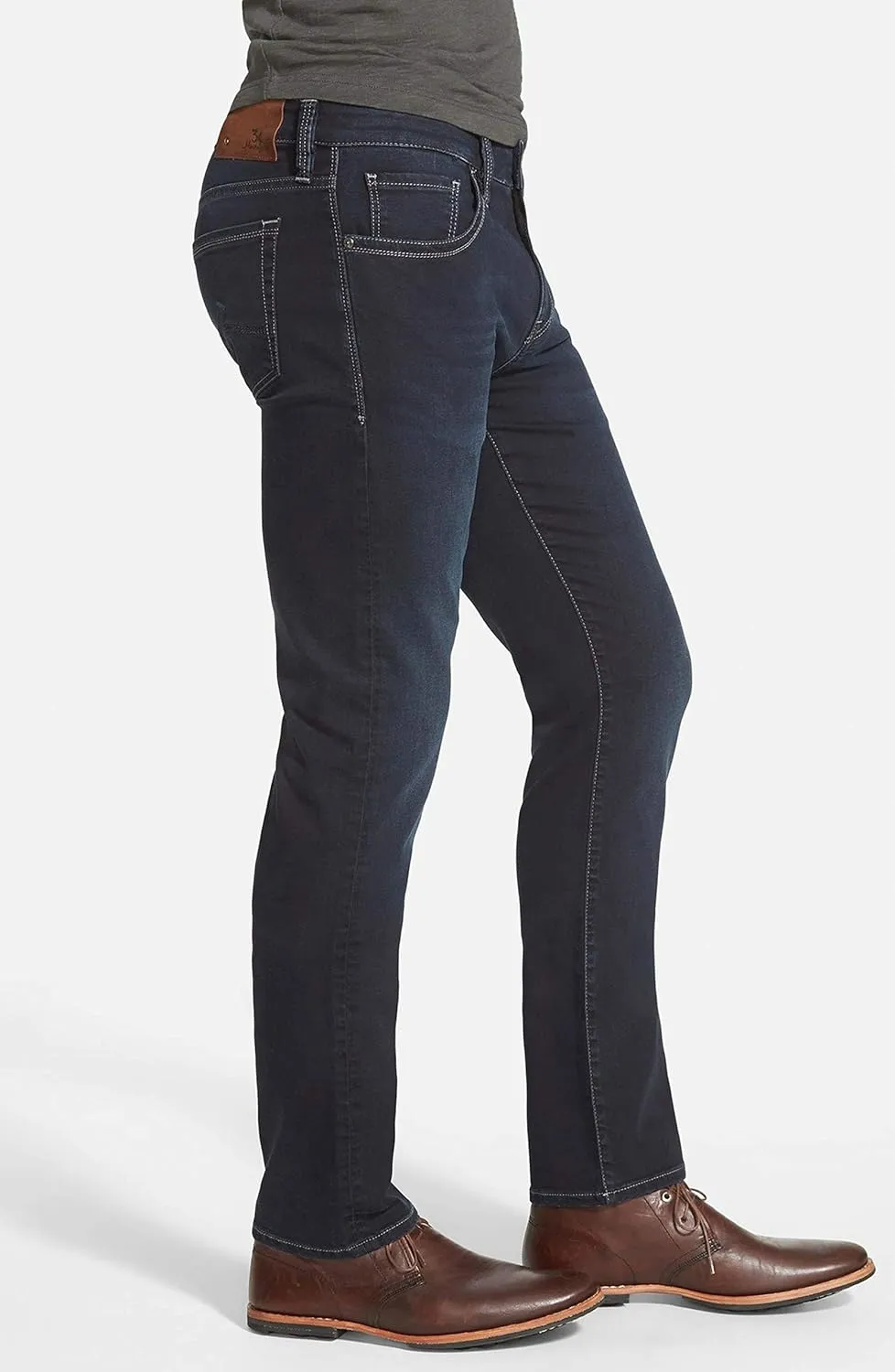 Men's Courage Mid Rise Straight Leg Jeans
