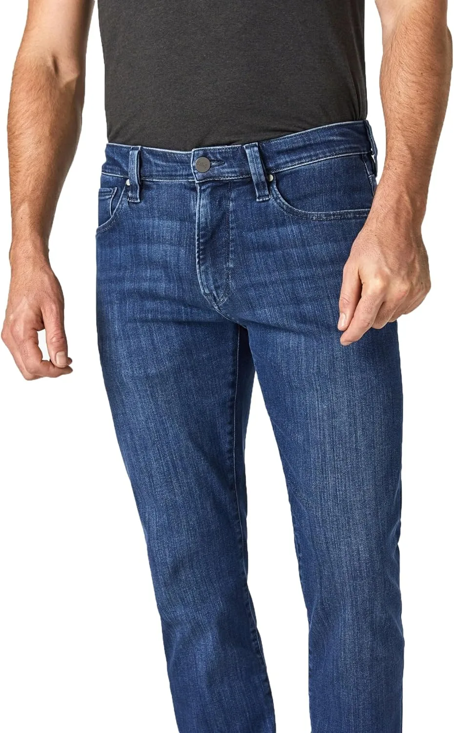 Men's Courage Mid Rise Straight Leg Jeans