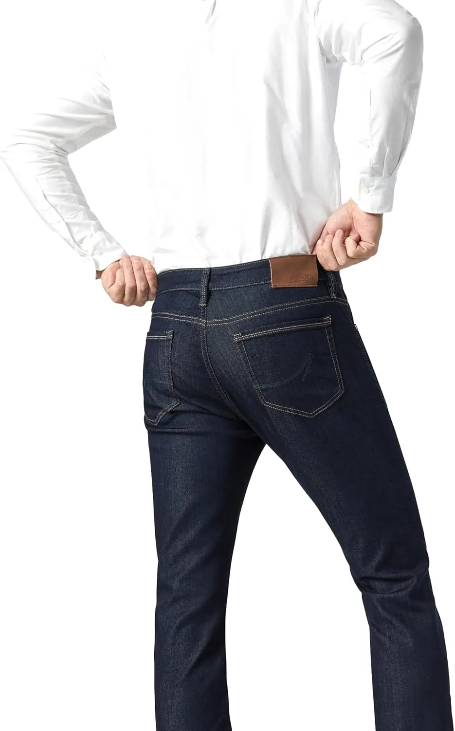 Men's Courage Mid Rise Straight Leg Jeans