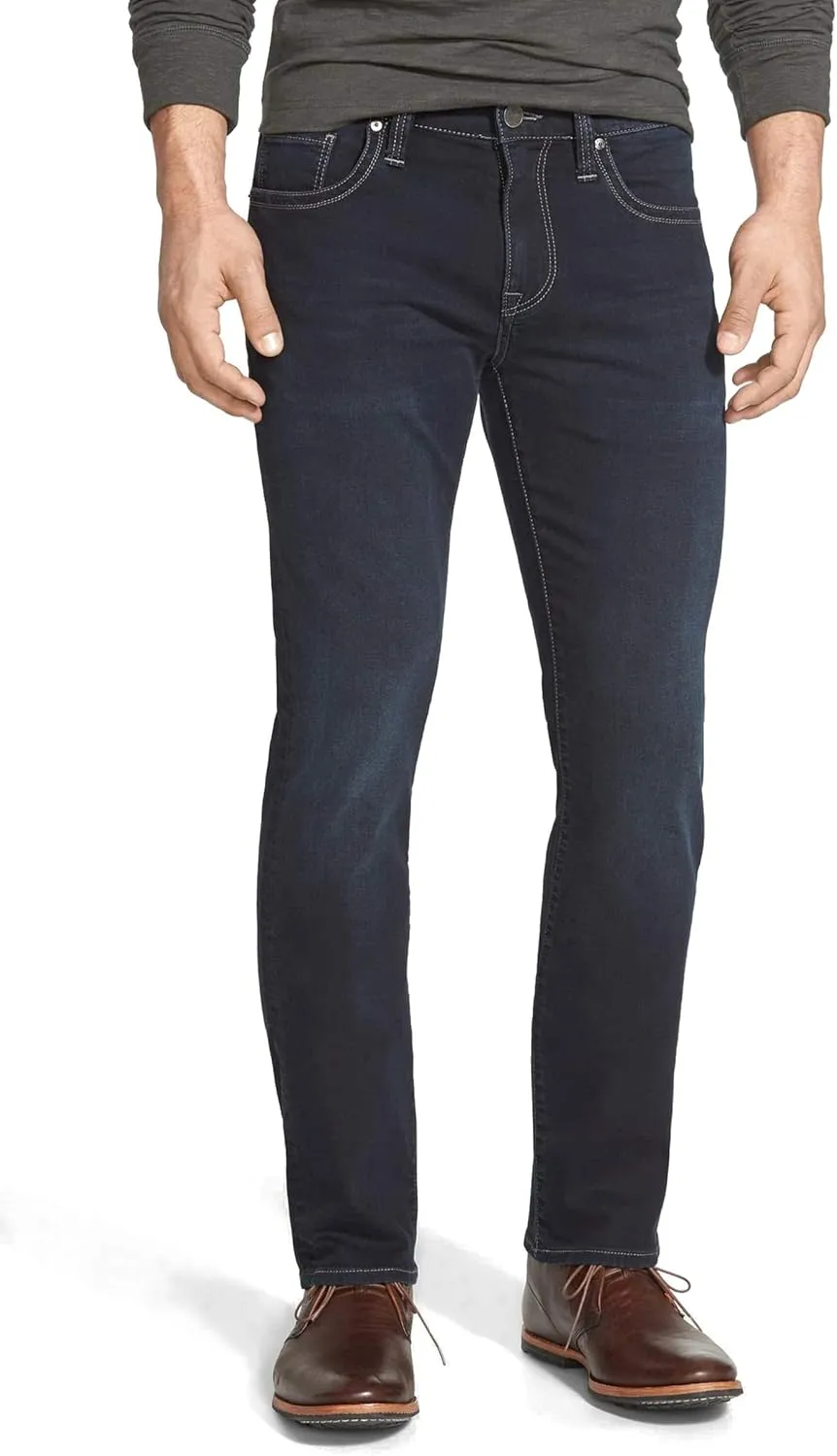 Men's Courage Mid Rise Straight Leg Jeans