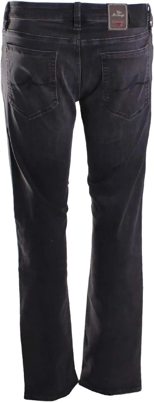 Men's Courage Mid Rise Straight Leg Jeans