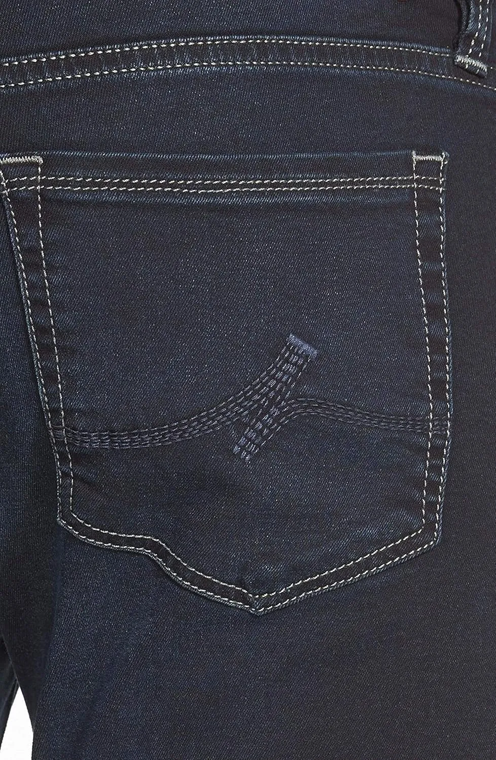 Men's Courage Mid Rise Straight Leg Jeans