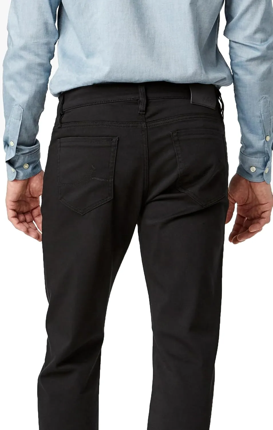 Men's Courage Mid Rise Straight Leg Jeans