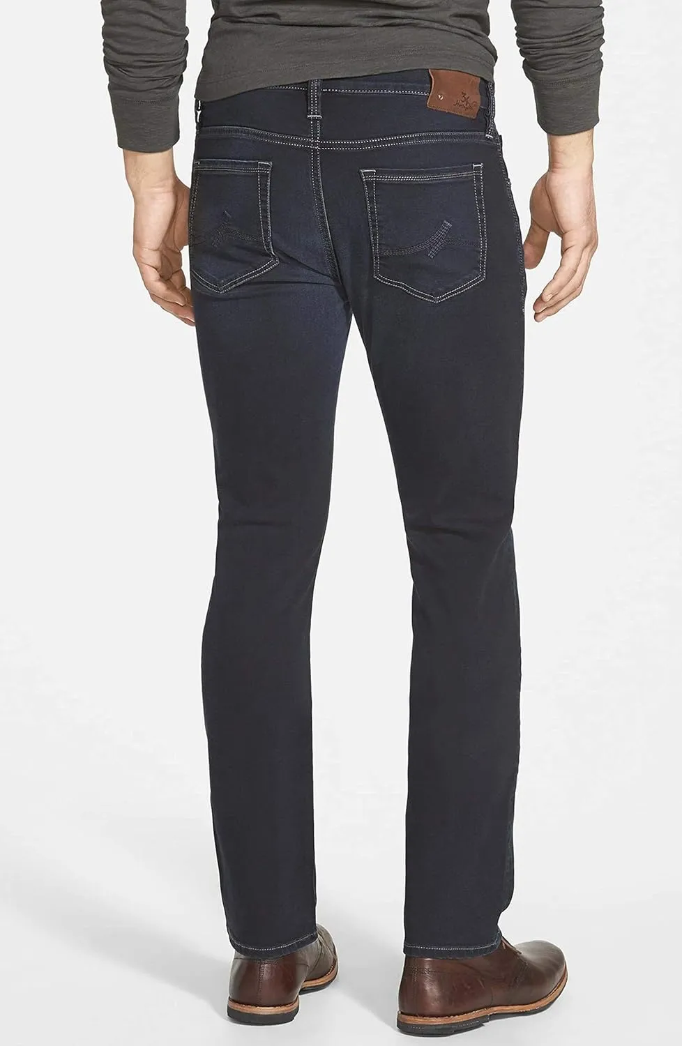 Men's Courage Mid Rise Straight Leg Jeans