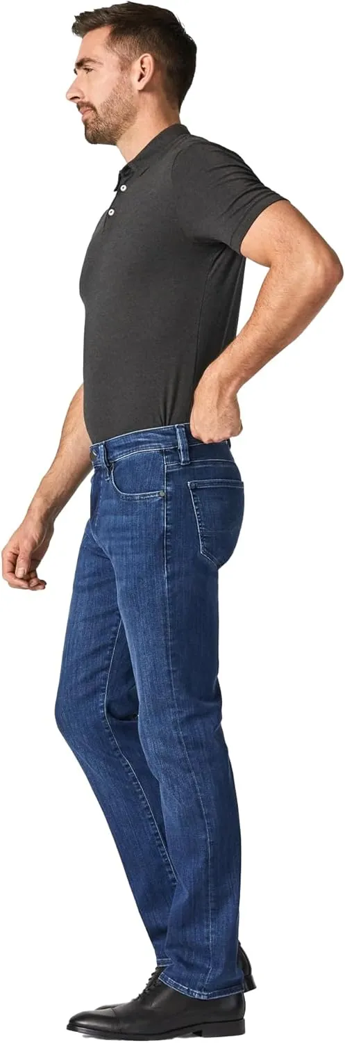 Men's Courage Mid Rise Straight Leg Jeans