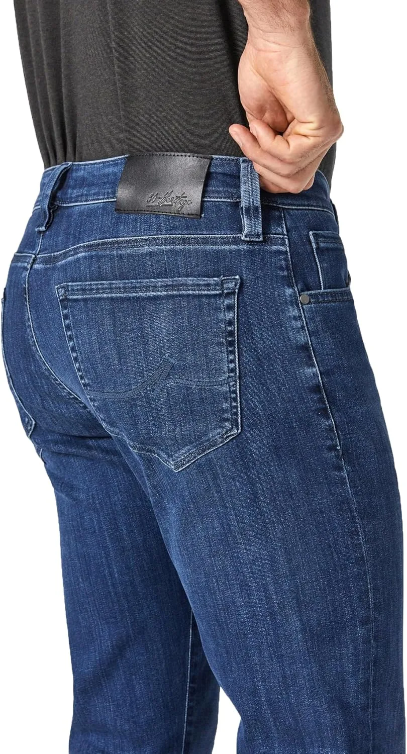 Men's Courage Mid Rise Straight Leg Jeans