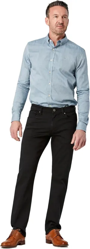 Men's Courage Mid Rise Straight Leg Jeans